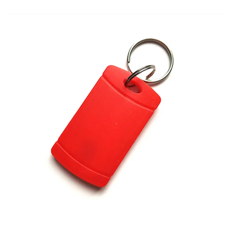 10pcs 13.56MHz CUID Android App MCT Modify UID Changeable NFC 1K S50 Keyfobs Block 0 Writable Card 14443A Copy Clone Token Tags