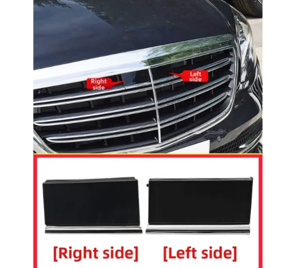 

Передняя левая правая решетка бампера для MERCEDES для S-класса, для W222 2014-2020, сменная решетка, крышка