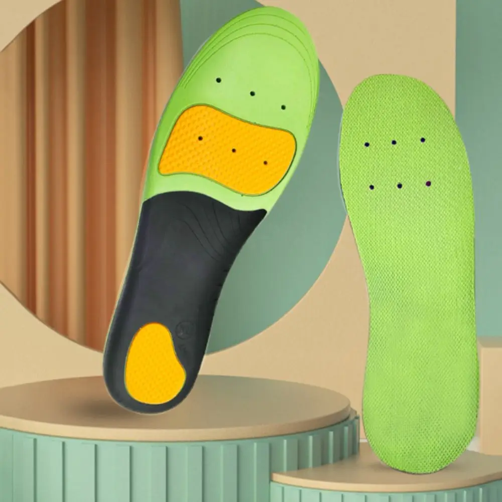 وسادة مرنة عالية النعال العظام قوس مسطح دعم كوتابل تصميم X/O تصحيح الساق الرياضة قوس دعم قوس وسادة للقدم