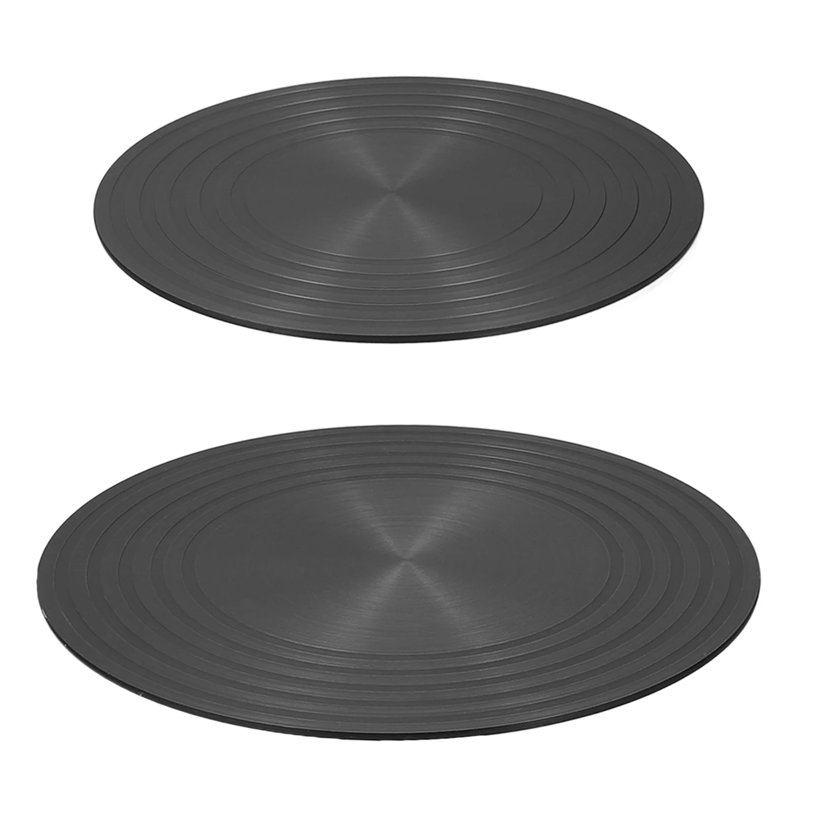 2 PCS Gas Stove Heat Conductor Plate Electric Cover Top Converter Burner Aluminum Covers for Deflector Accessories