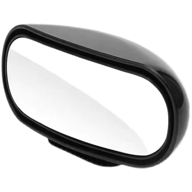 

Широкоугольное зеркало заднего вида автомобиля Маленькое зеркало на зеркале заднего вида на 360 градусов заднего вида