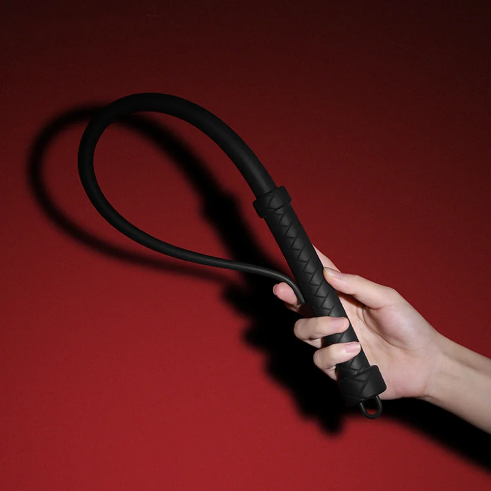 

60CM Silicagel Horse Whip Bull whip for Horse Training Crop Horse Supply Crop Whip