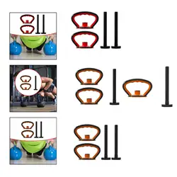 Kettlebell Handle Kettlebell Push up Dumbbells Grip Kettlebell Grip for Fitness Equipment Indoor Bodybuilding Gym Bag Gym