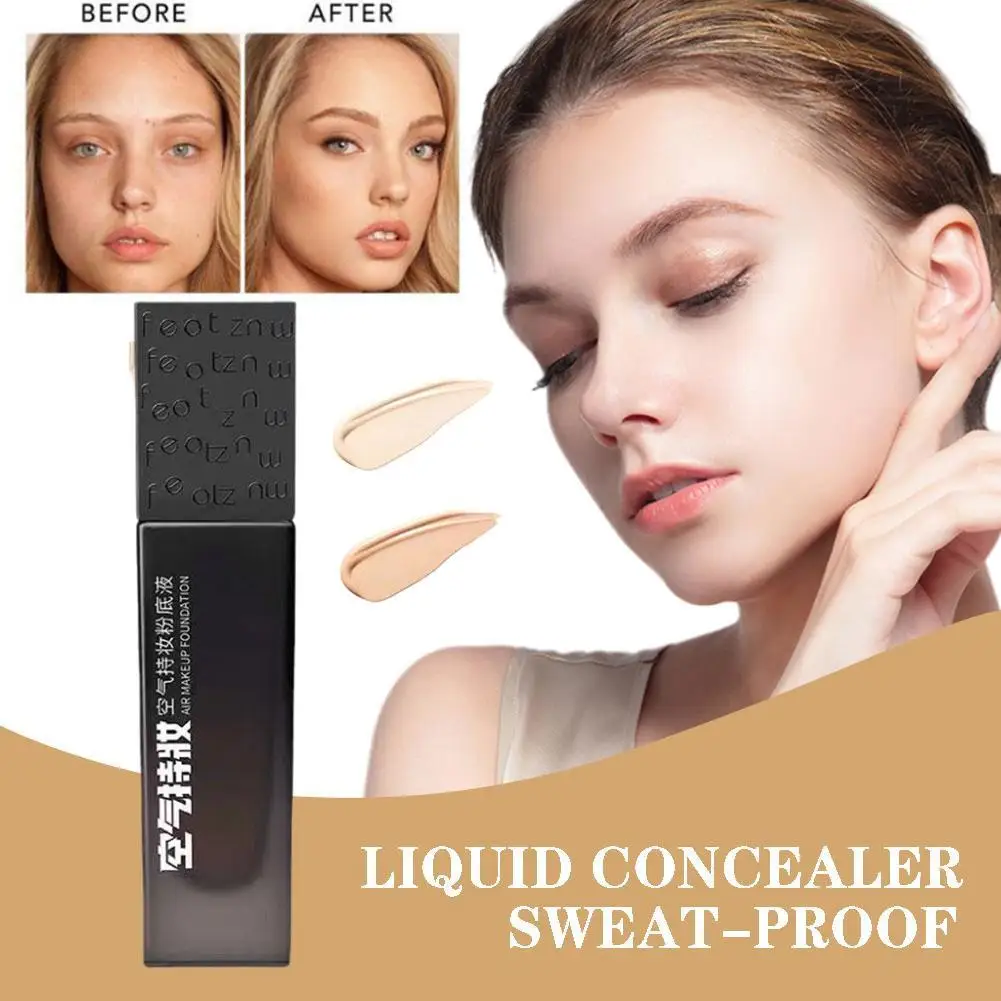 

30g Liquid Foundation Fatiny Air Makeup Holding Liquid Moisturizing Waterproof Bird's Peptide Nest Peeling Foundation Non F C7F2