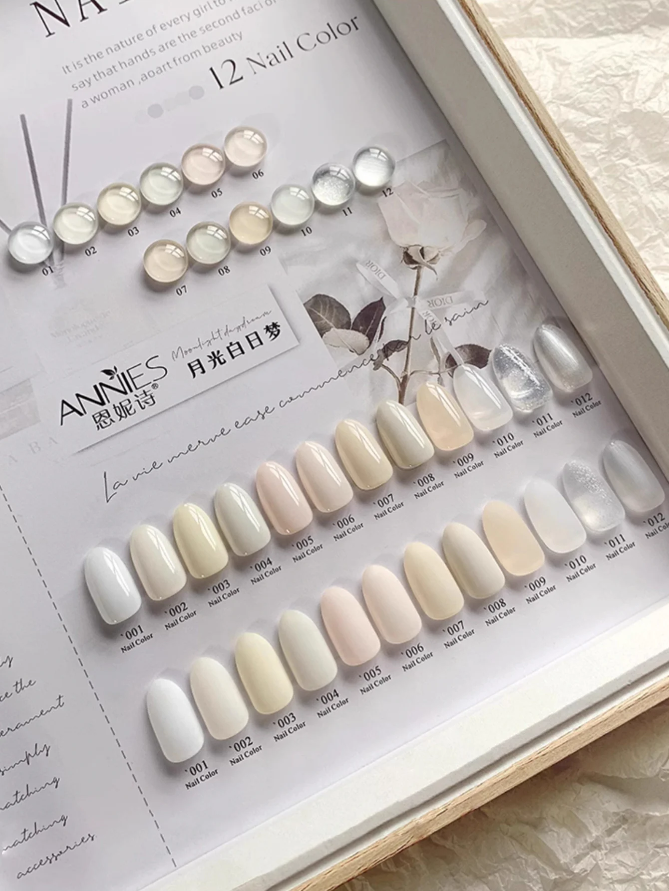 15Ml Moonlight white gel nail polish Milky White Soak Off UV semi permanent nail varnish gel, special for individuals and salons