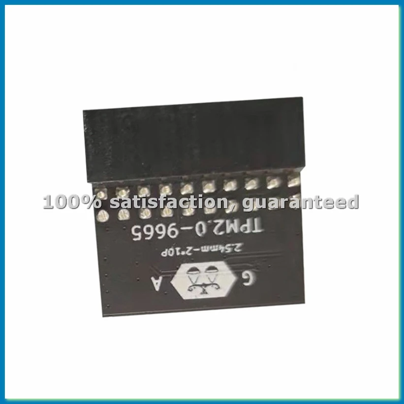 

Модуль защиты LPC 20Pin для совместимых с TPM-L R2.0/TPM2.0 модулей Trust Platform Module 20-Pin 20-1 L2P7-ABWO