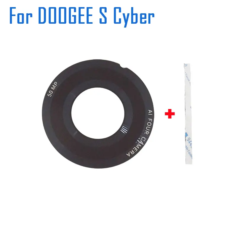 New Original DOOGEE S Cyber Rear Main Camera Lens Left And Right Camera Lens Glass Cover For DOOGEE S Cyber Smart Phone