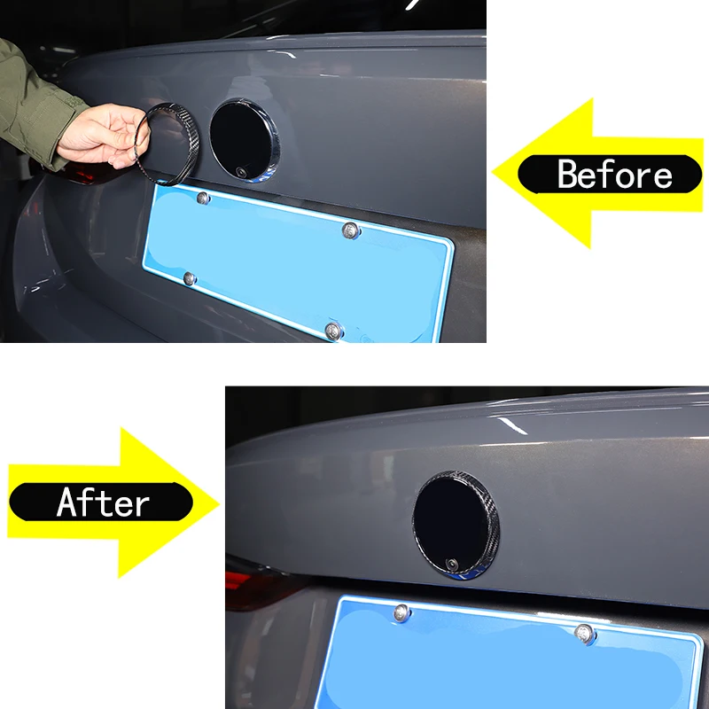 

Настоящее углеродное волокно для BMW 4 серии/G22/G23 2020+, задняя крышка с логотипом, декоративная крышка с задним логотипом, защитная крышка, автозапчасти