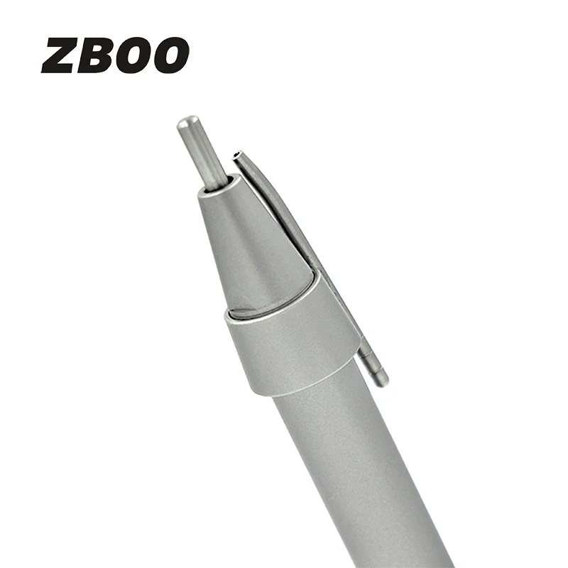 Dental Surgical 20 Degree Handpiece 1:1 Direct Drive Straight Handpiece Single External Water Spray Tip for Dentistry Implant