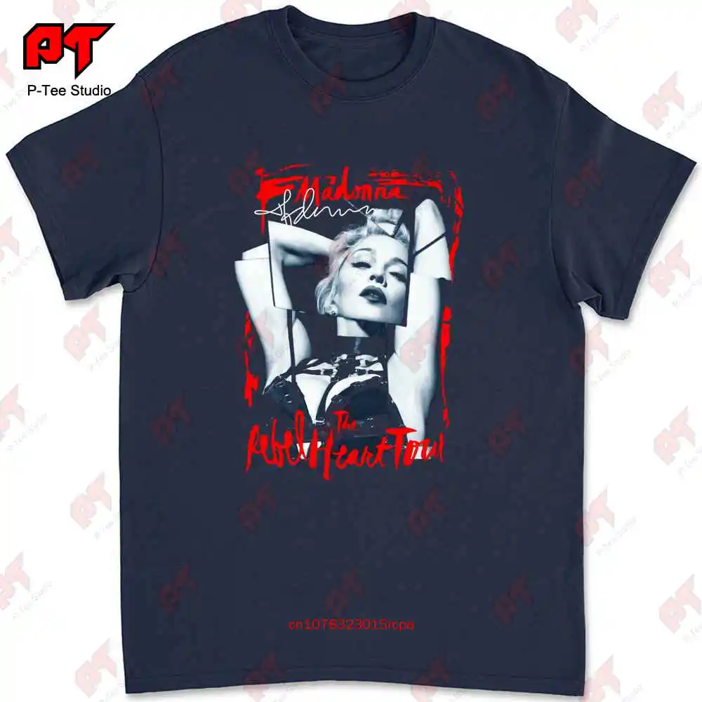 Madonna Rebel Heart Tour 2015 T-shirt 3QFE