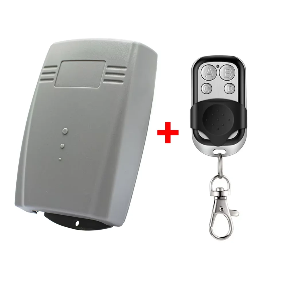 

Universal 2 Channel Garage Door Remote Control Receiver 12-24V DC 433mhz 433.92mhz Gate Command switch Fixed Code Rolling Code