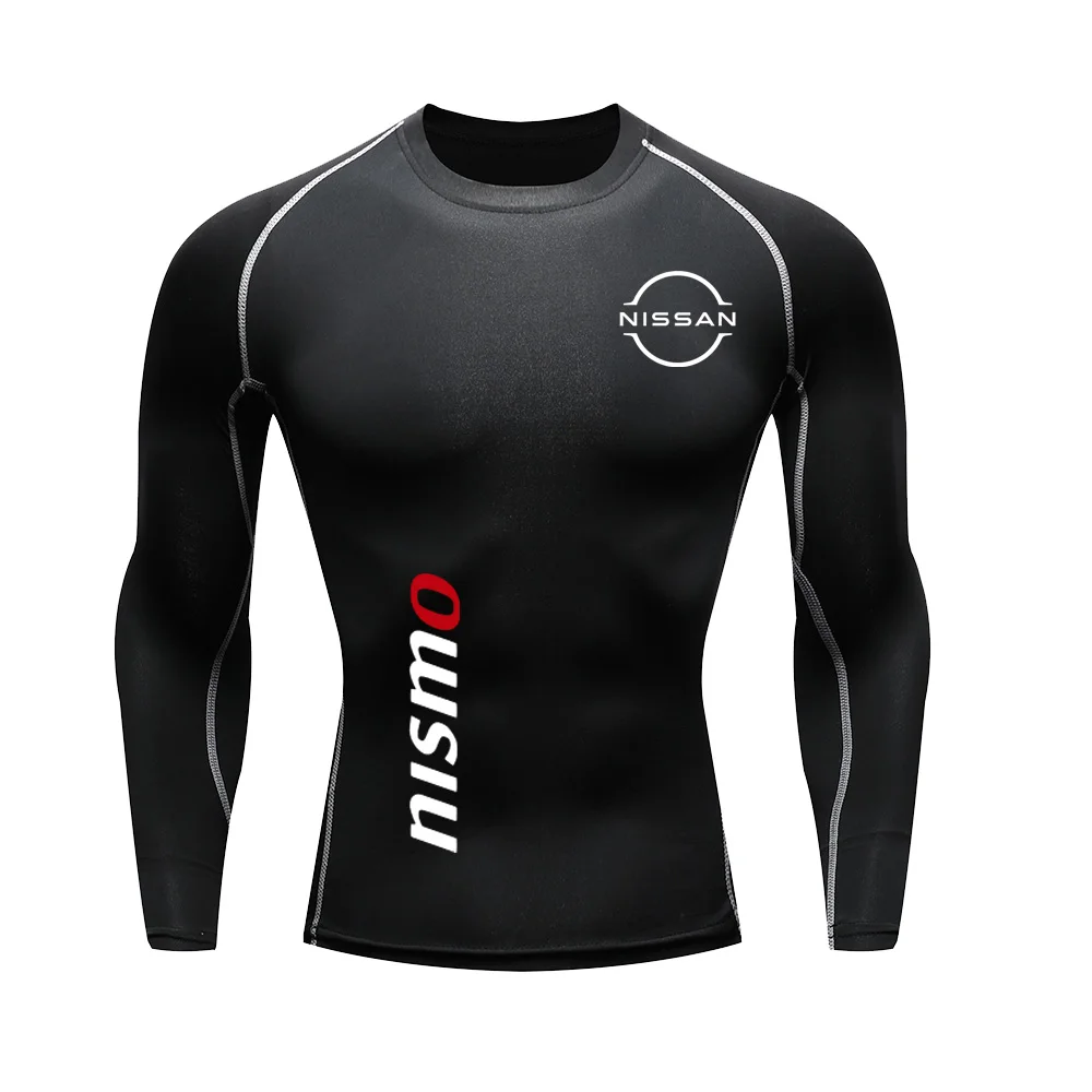 Nissan brand fitness clothes combine car passion with sports fashion