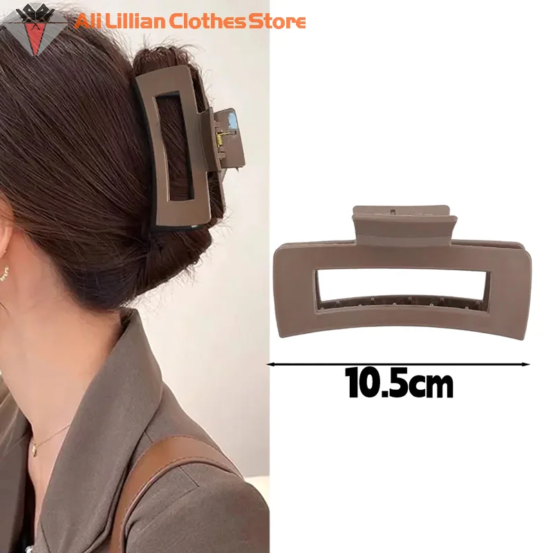 Pinzas de pelo de tiburón de silicona para mujer, pinza de pelo elástica suave protectora para la cabeza trasera, pinza de garra no dispapable Flexible y duradera