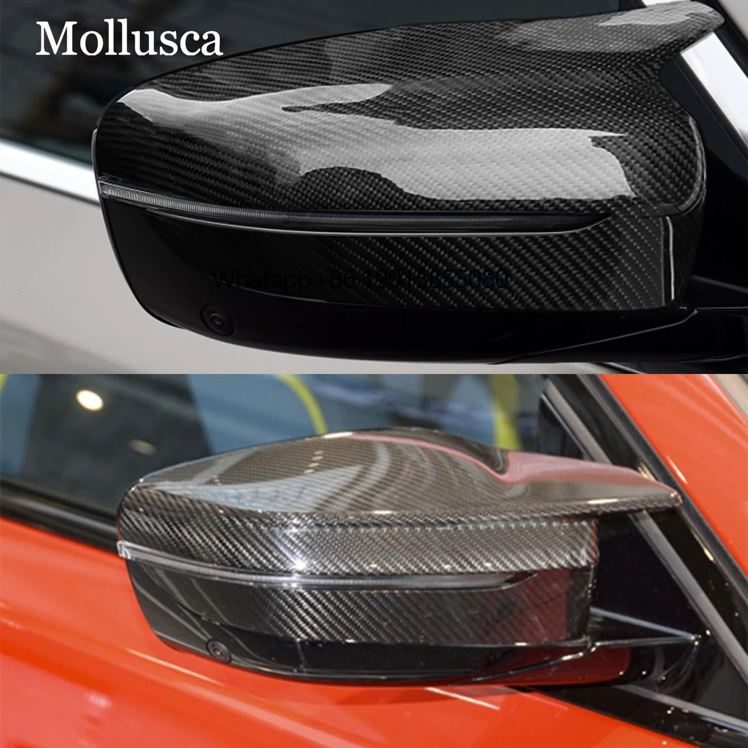 

For 3 Series G20 M340i Carbon Fiber Reversing Mirror 2021-2025