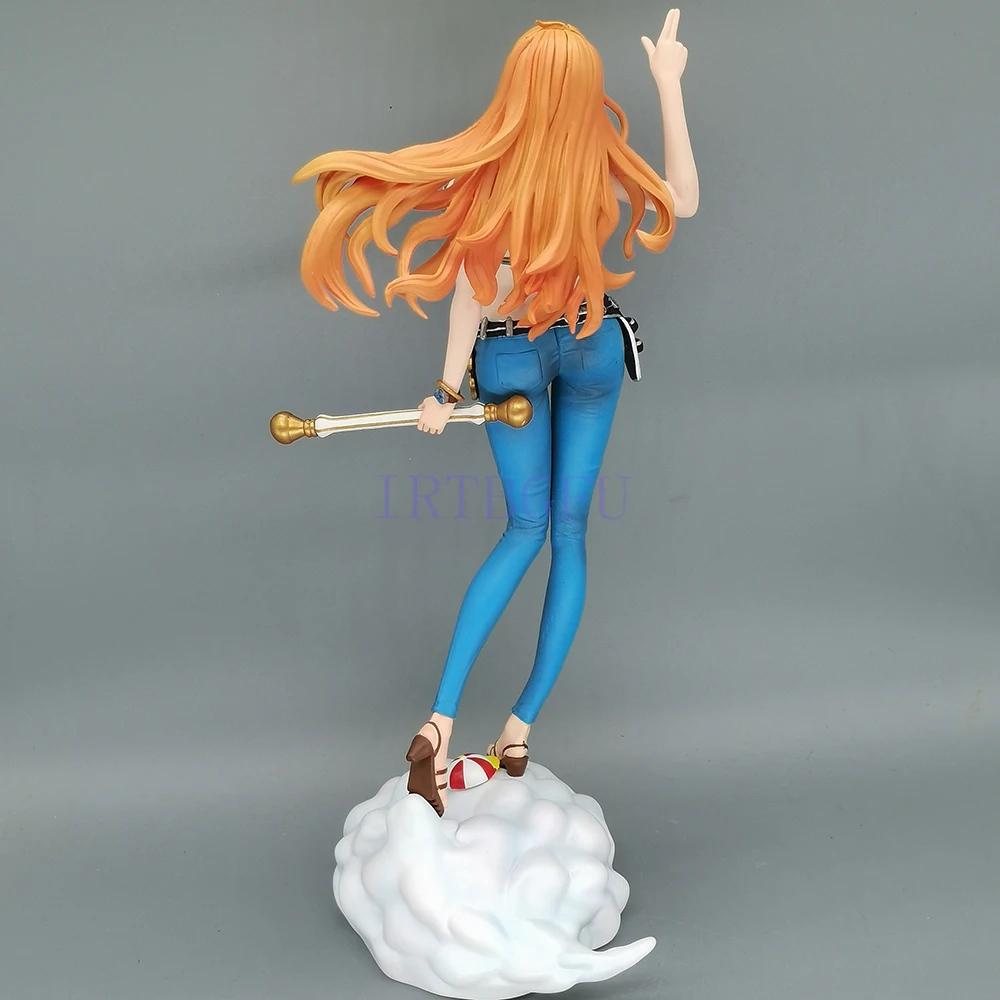 nami One Piece Nami Zeus Chou Gekisen Extra Battle Girls Toy Japanese