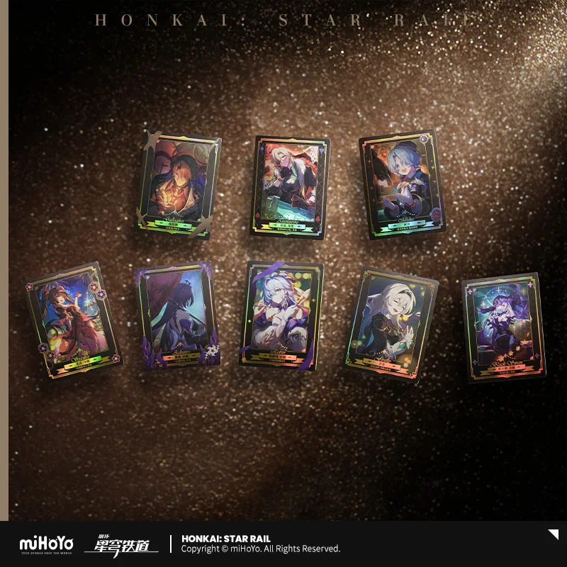 Presale Honkai Star Rail Official Merch miHoYo Original Authentic Penocony Invitation Set