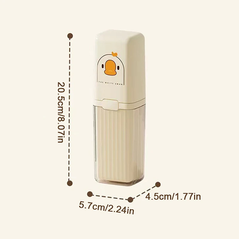

Портативная дорожная чашка для зубной щетки, детская пластиковая чашка для зубной пасты для домашнего использования, чашка для полоскания рта, дорожные принадлежности для ванной комнаты