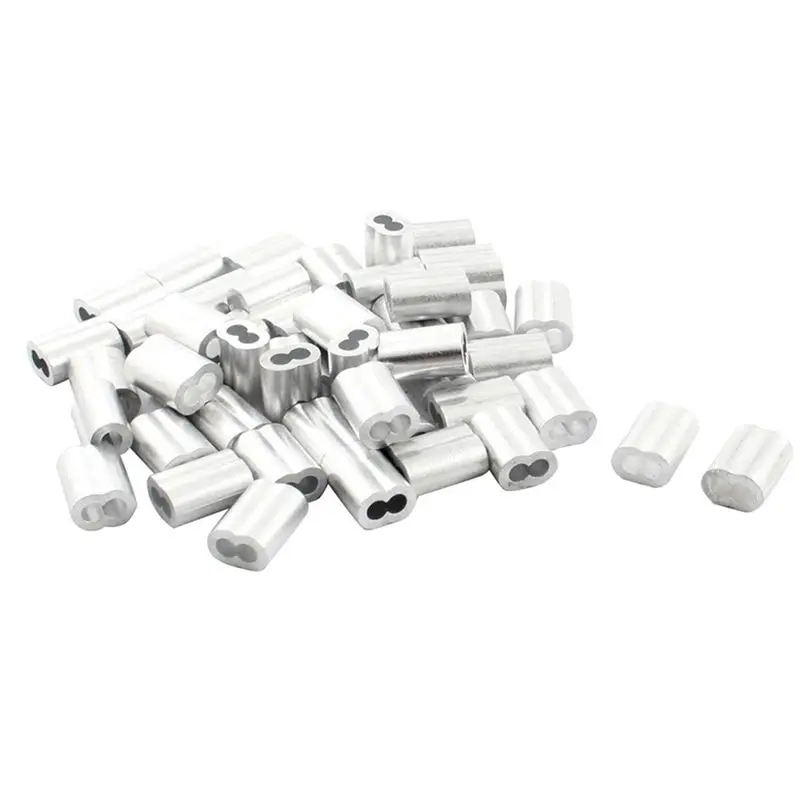 Abby-200Pcs Aluminu…