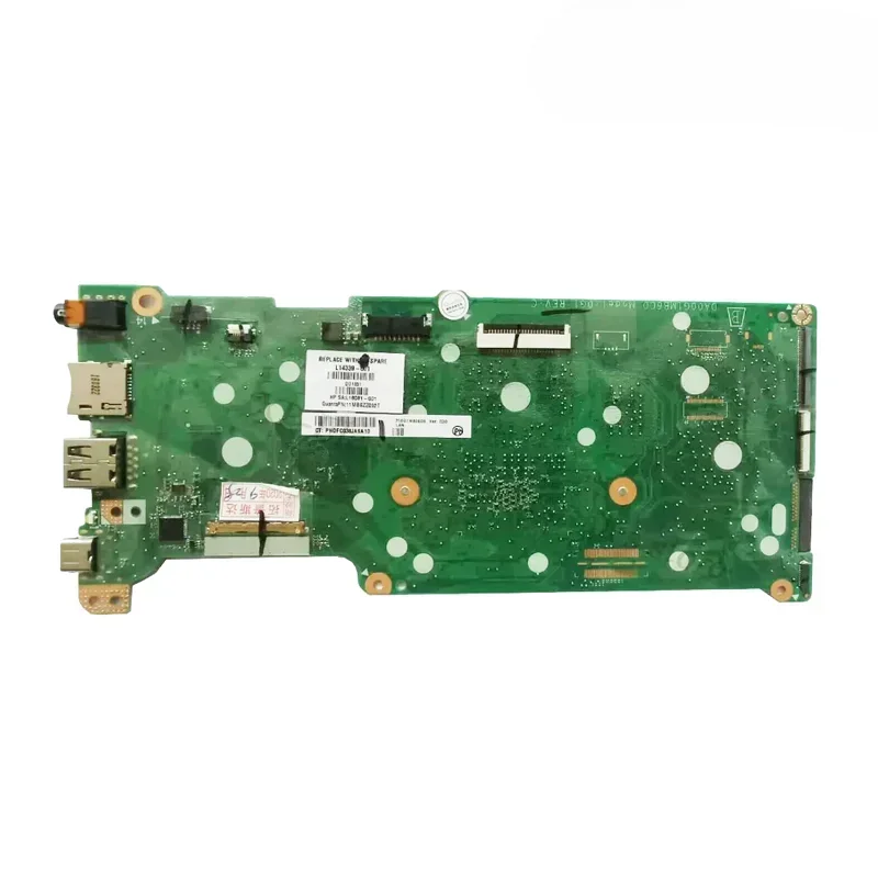 For HP Chromebook 14 G5 Chromebook 11 G6 Laptop Motherboard DA00G1MB6C0 Notebook Mainboard With N3350 32GB EMMC 4GB RAM UMAhigh