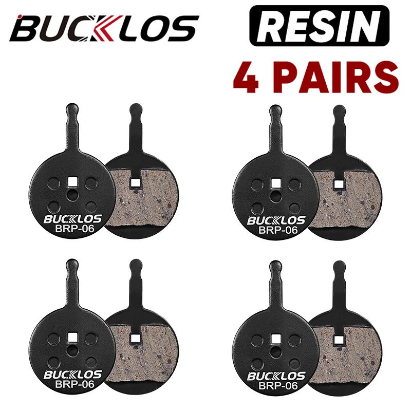 BUCKLOS Harz-Scheibenbremsbeläge für SRAM AVID BB5 Verschleißfeste Hydraulische Bremsbeläge MTB-Bremsbeläge für AVID BB5 Fahrradteile
