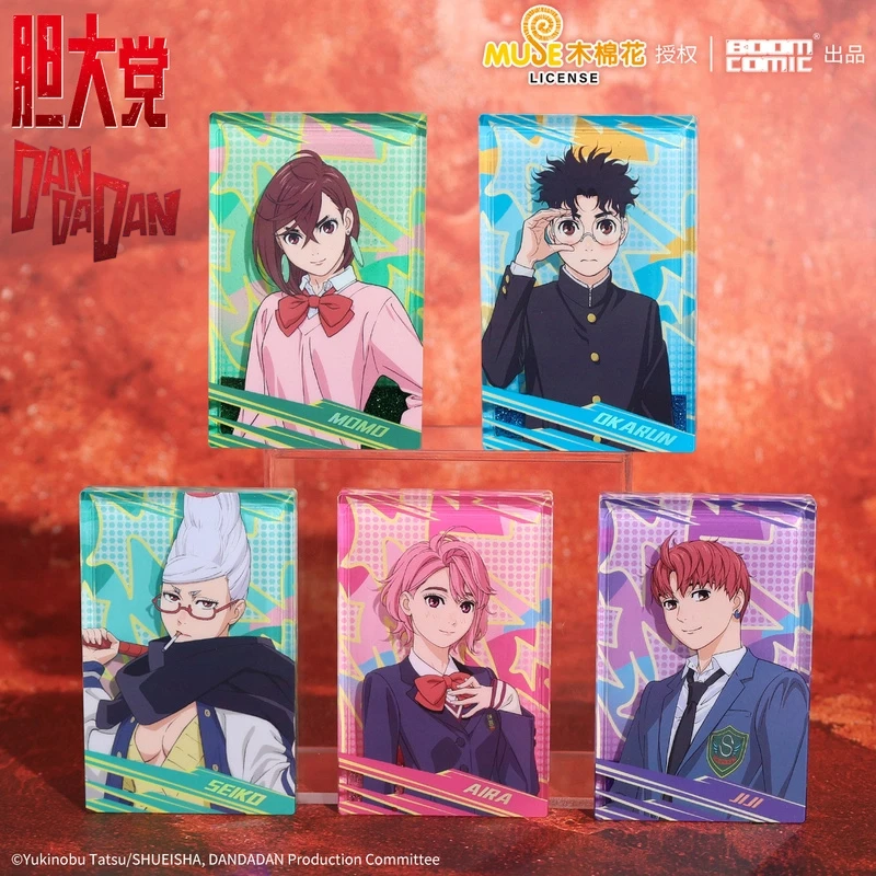 

Буomcomic JP аниме Dandadan фигурка акриловые зыбучие пески украшения Ayase Momo Okarun Kishimoto Shiratori Aira Jiji коллекция игрушек