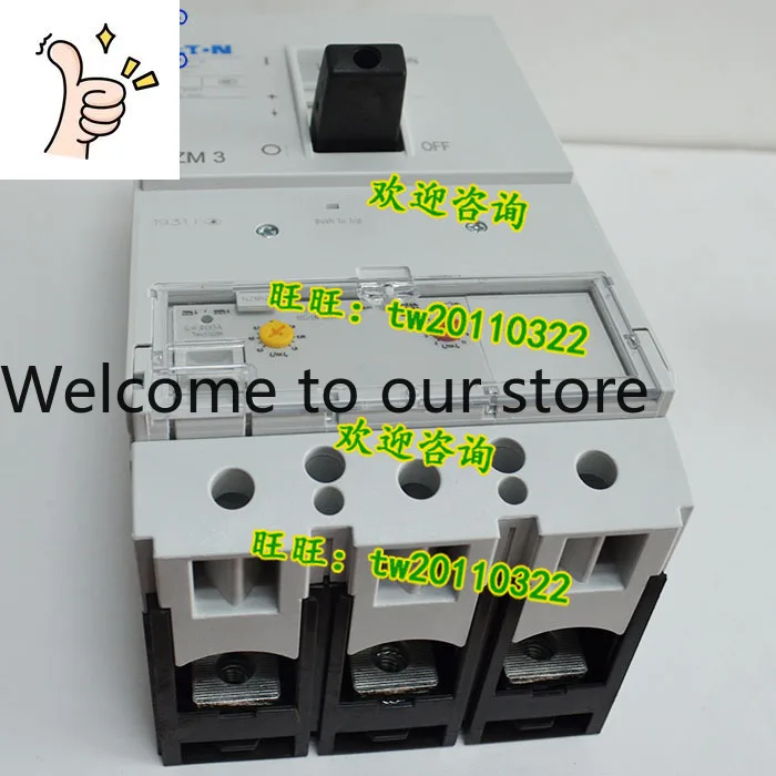 [Foto Física] NZMN3-AE400 Interruptor de Circuito Moldeado American EATON, Original y Genuino