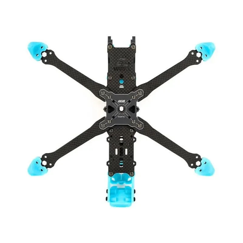 MANTA 2nd generation crossing machine 5 inch rack axisflying Manta 2nd generation wide X rack FPV