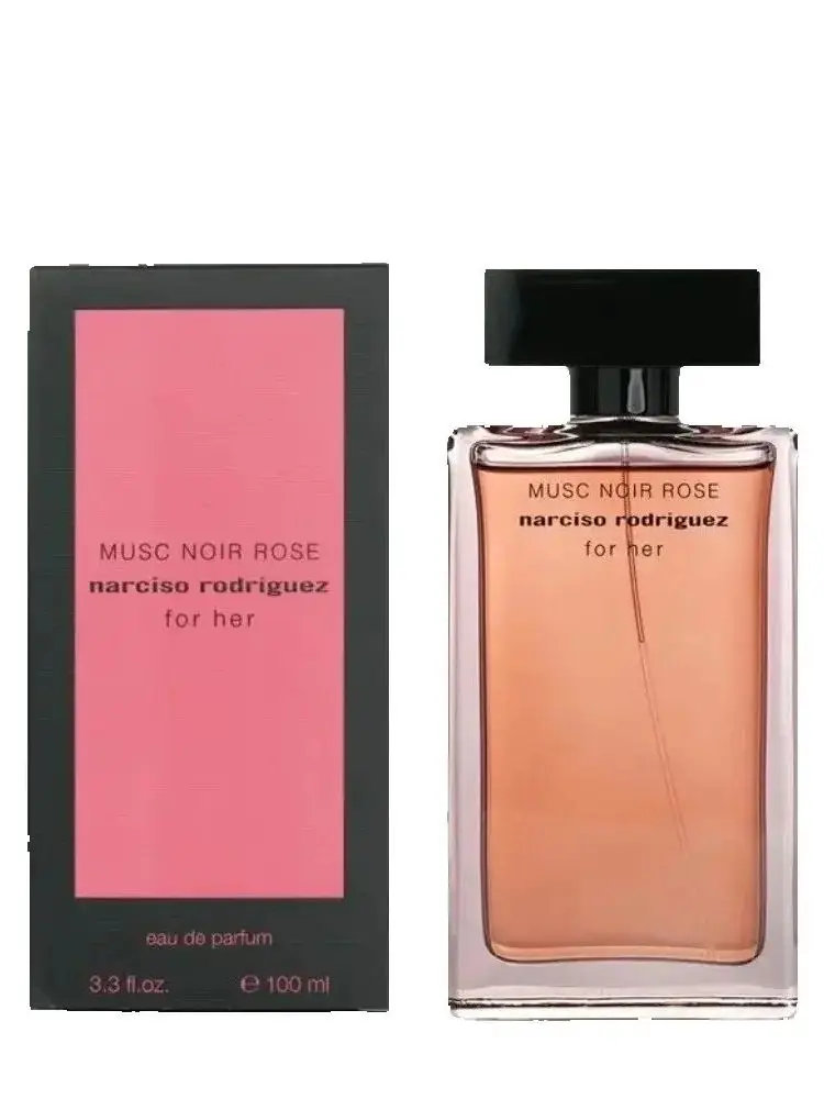 NARCISO RODRIGUEZ Musc Noir Rose Eau De Parfum Spray 100 ml/3 oz, parfum femme original, maquillage De beauté Narciso 3