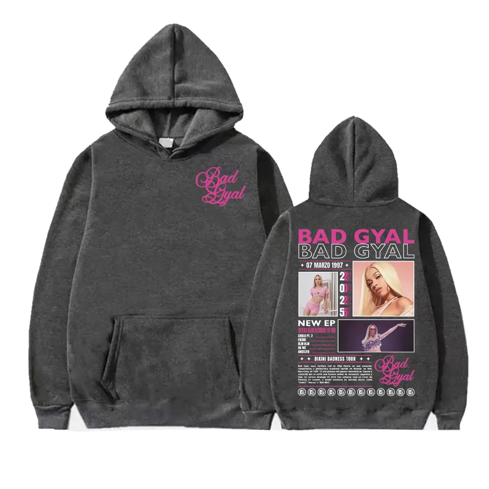 بيكيني باد جيال جولة سيئة 2025 جرافيك هوديس الرجال النساء موضة الجمالية بلوزات الخريف/الشتاء الراحة هوديي البلوفرات #3