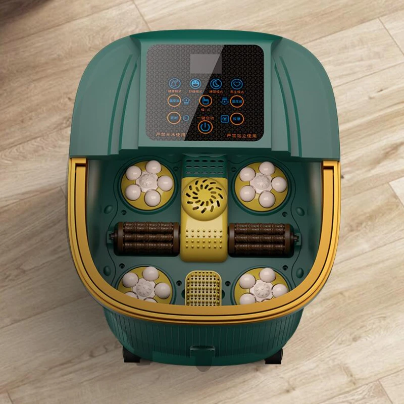 

Full automatic electric thermostatic foot bath Heating foot bucket Fumigated bath Domestic foot wash basin