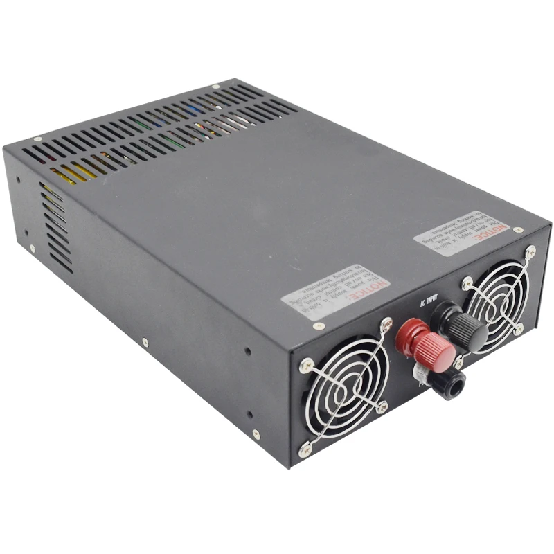 2000W-3000W High-power switching power supply Battery chargerDC14.2,29.4,54.6,58.8,67.2,71.4,75.6,88.2 12 24 36 48 60 72 80 110V