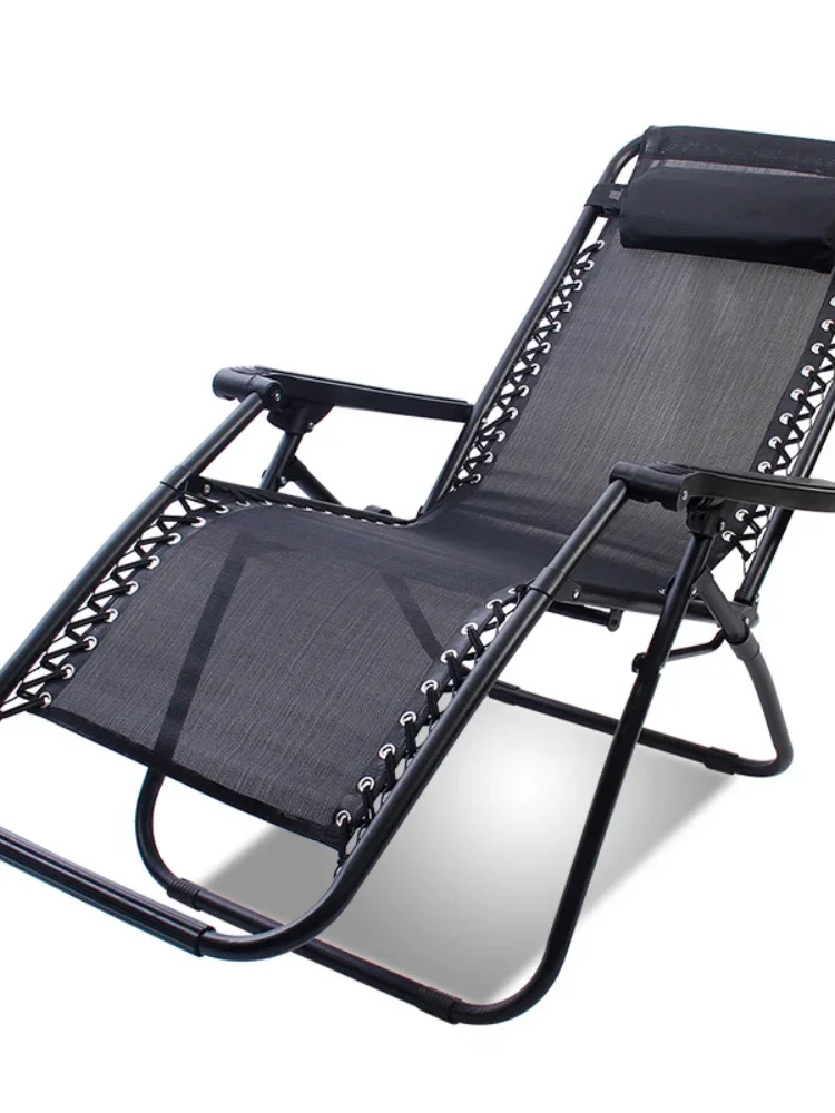 Outdoor Camping Beach Office Lunch Break Chair Zero Gravity Deck   Garden Balcony Arm Chair Wholesale Delivery