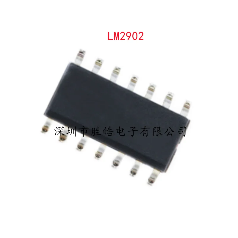 

(10 шт.) Новый LM2902DR LM2902 DR чип операционного усилителя LM2902DR SOP-14 интегральная схема