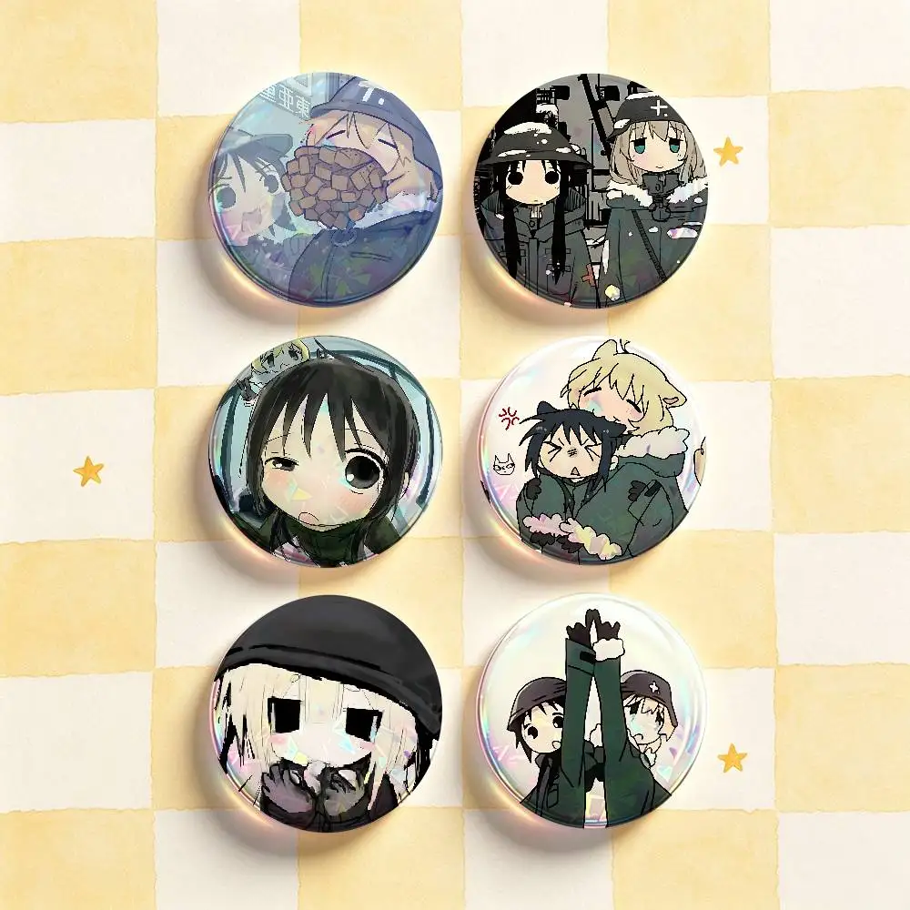G-Girls last tour Badges 25 32 44 58 75 mm Round Customizable Wholesale Fan goods Self-made fan freebies