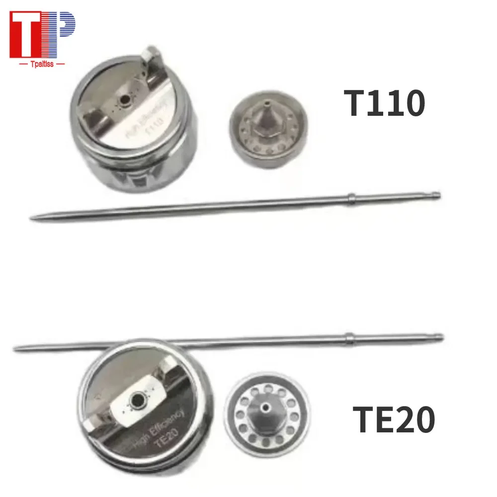 Tpaitlss 1.3/1.8MM  Spray Gun Nozzle kit Nozzle Needle And Nozzle Cap Set for spray gun