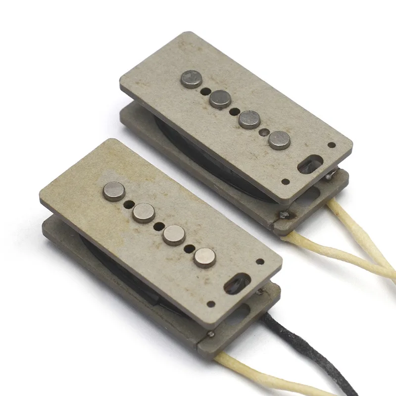 

Высокопроизводительный басовый гитарный звукосниматель Alnico 5, 4-струнный, 11.5K, запчасти и аксессуары для гитар