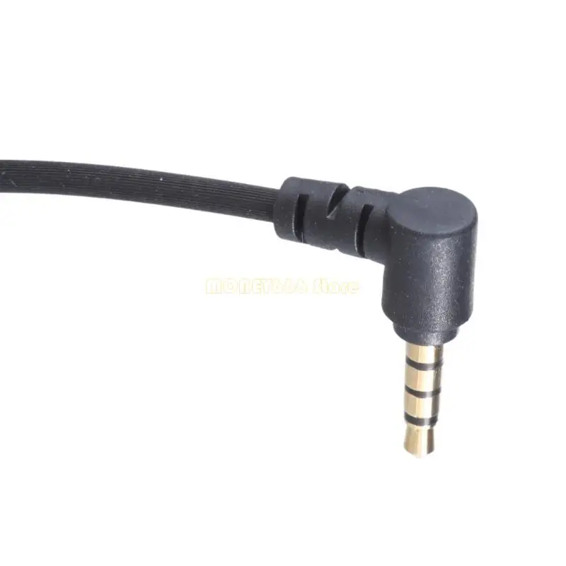 F62C Усовершенствованный кабель гарнитуры для наушников, замена долговечности для любителей музыки геймеров любителей музыки