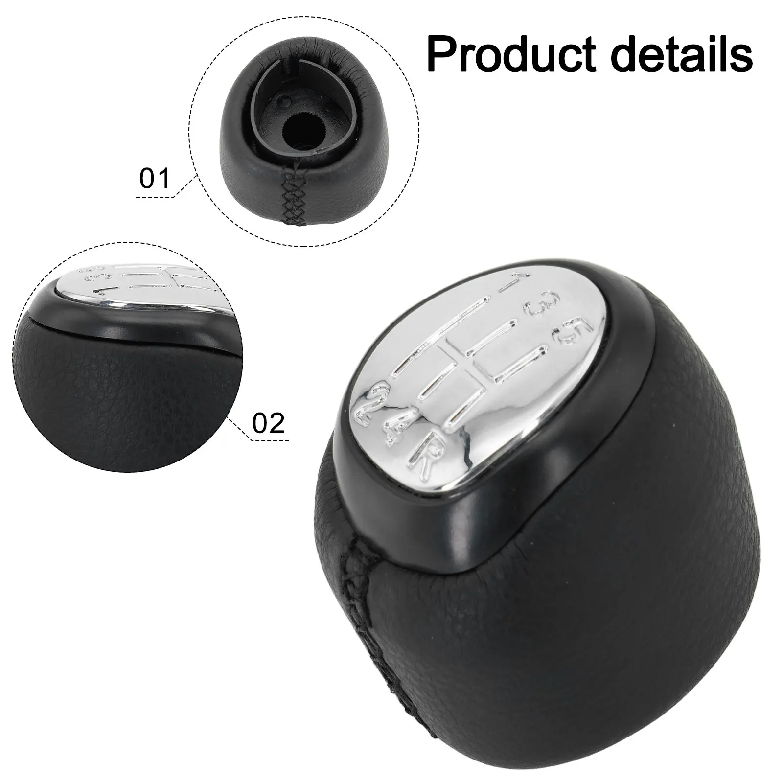 As Shown In The Figure 6 Speed Gear Shift Robust Gear Shift Handle Enhanced Driving Experience OEM Number 32022206