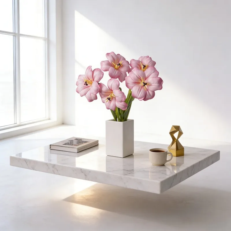 

Искусственный тюльпан высотой 21,7 дюйма, высококачественный, для декора интерьера, свадебных букетов, флористических композиций, оформления стен, фотосъемки