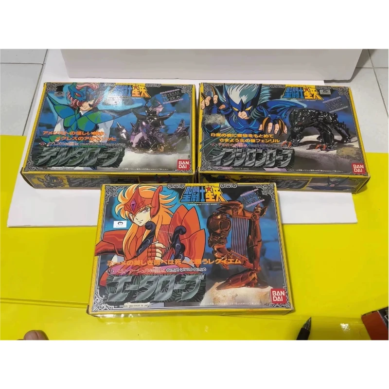

Spot Saint Seiya 1988 version of Nordic God of War Tianquanxing Alberich Hongqin Miyime Nordic Wolf Assembling model hot toys