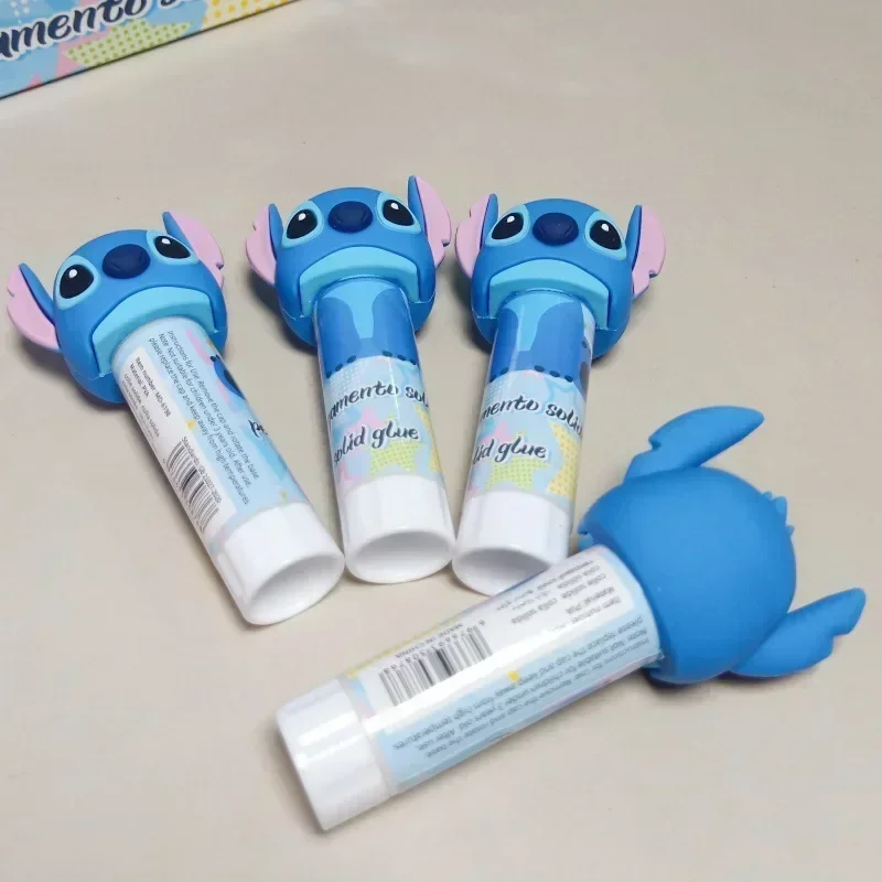 Disney Lilo & Stitch Students Solid Glue Cute Cartoon Modeling Arts Glue Stick School Supplies Stationery Solid Glue