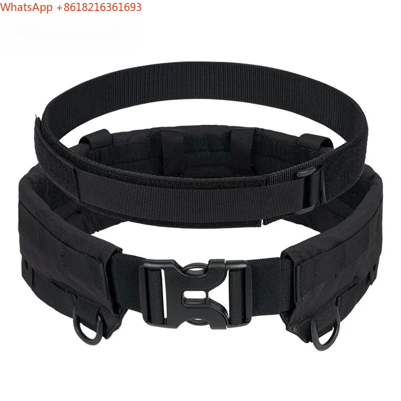 Limited Offer NEW 2.0 Modular Tactical Waist Seal Multifunctional Inner And Outer Integrated Quick-release Belt Molle