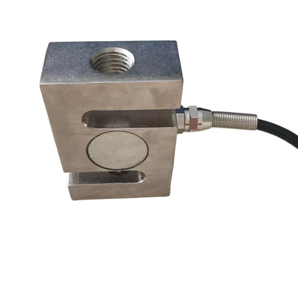 Pasokan Pabrik Berkualitas Tinggi Sensor Analog Output Tipe S Load Cell Baja Paduan
