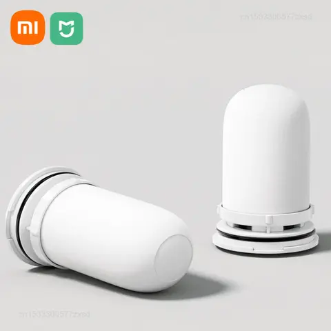 샤오미 Mijia 수도꼭지 정수기 2 필터 카트리지, 세척 가능한 규조토 진흙 세라믹 필터 카트리지, 천연 활성탄