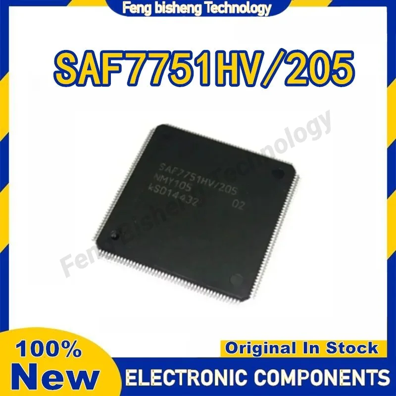 SAF7751HV/205 Automotive Computer Power Amplifier Sound Processing Chip Chip QFP-176 in stock