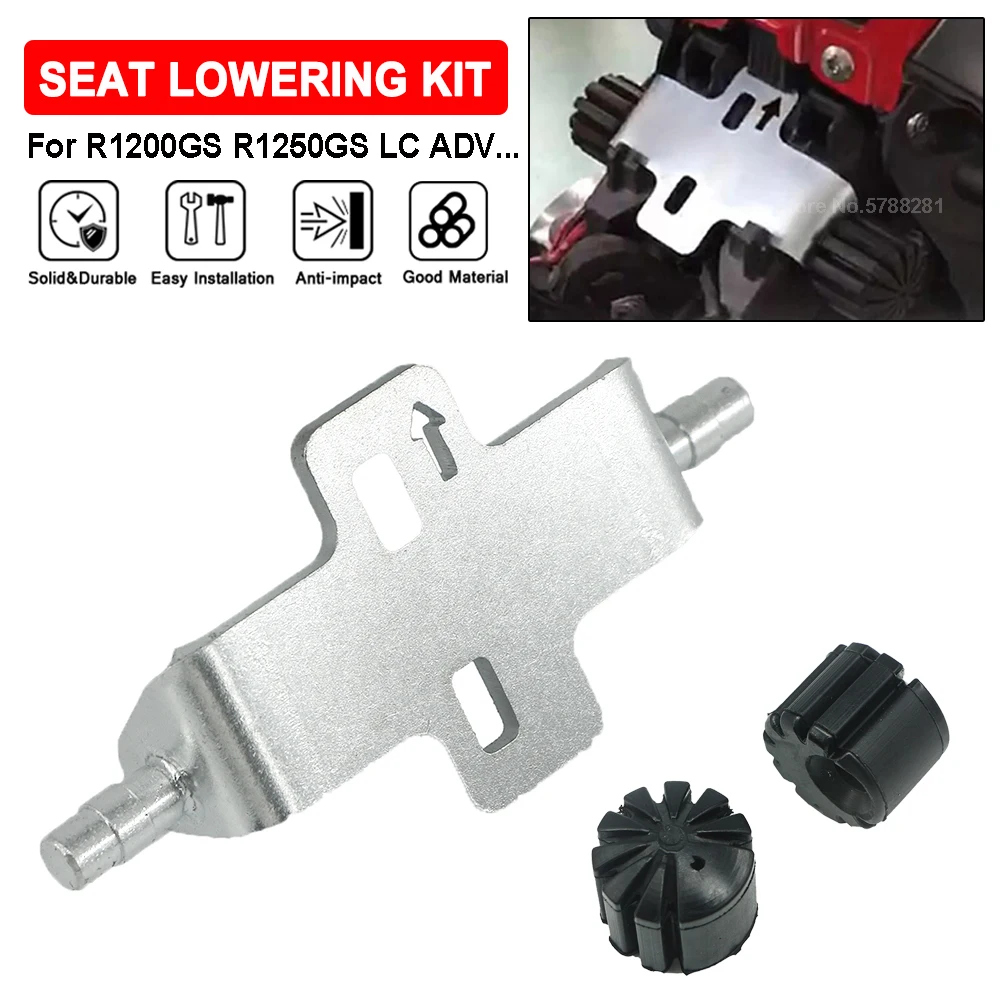 

R1250GS Adventure Motorcycle Saddle Lowering Kit R1200GS Rider Seat Lower 10MM Bracket For BMW R1200RT R1250RT K1600B K1600GT