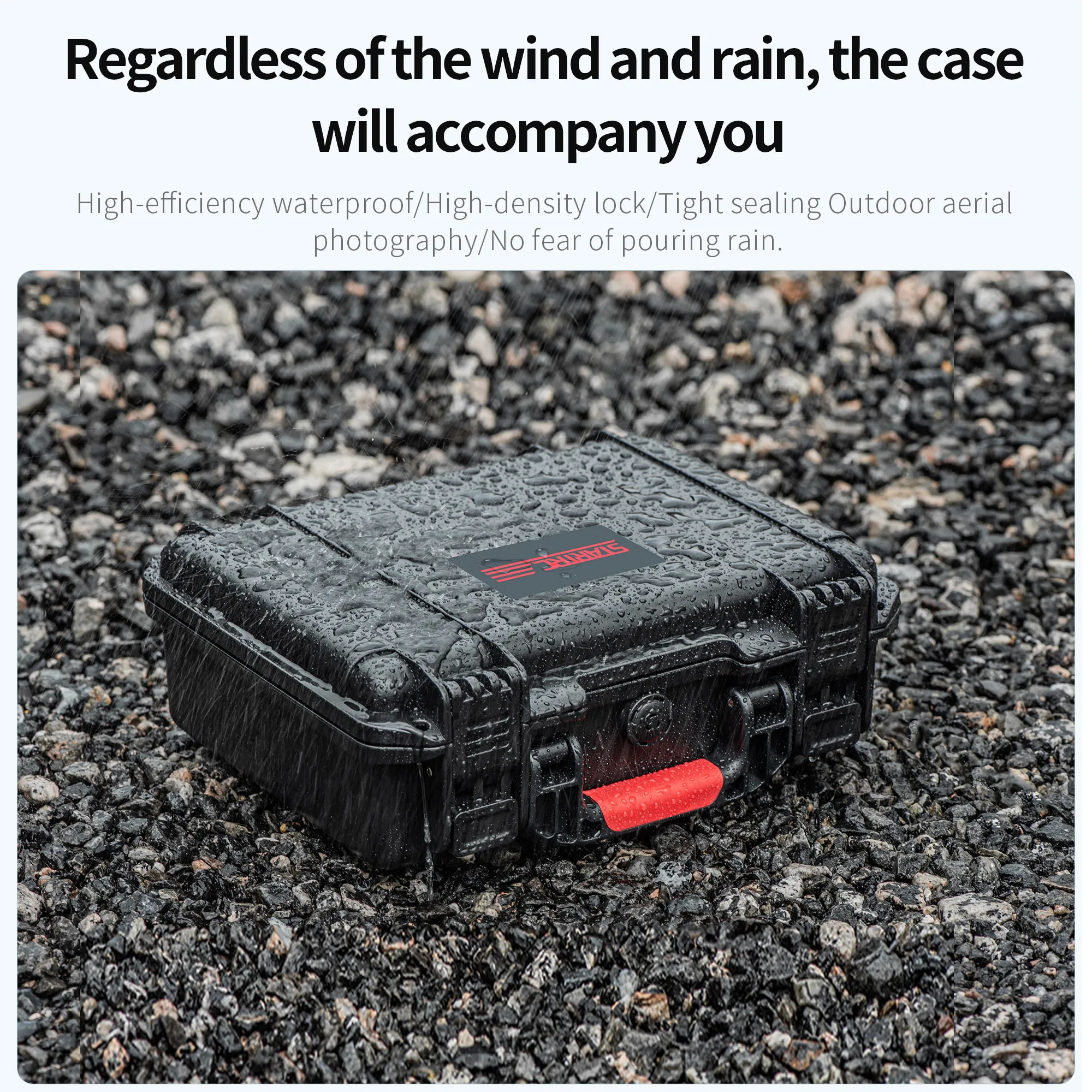 Startrc Osmo Pocket 3 Parts Waterproof Carrying Case For DJI Pocket 3 Handheld Gimal Acccessoires