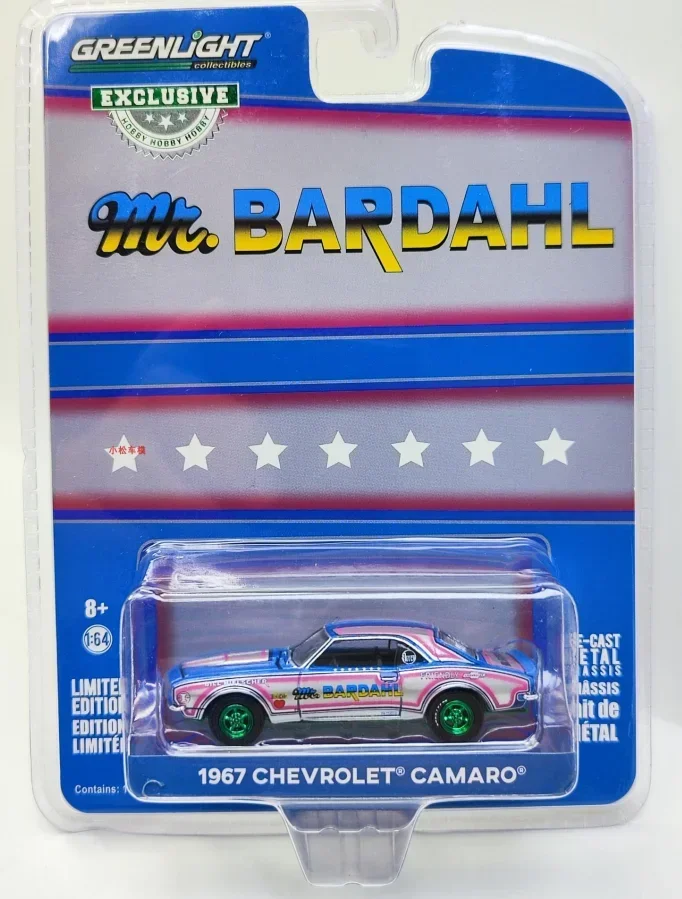 1: 64 серии-187, Chevrolet C-30 CAMARO, литая под давлением модель автомобиля из металлического сплава, игрушки для коллекции подарков