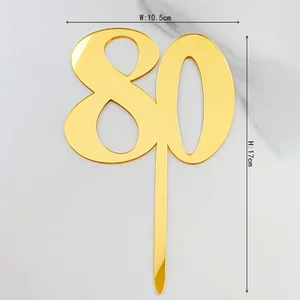 أفضل 12 مبيعات كعكة حفلة عيد ميلاد 30 - رقم 12