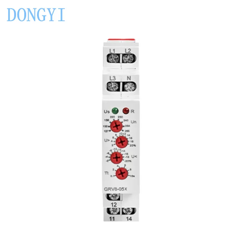 Phase Sequence Protector GRV8 GRV8-03X GRV8-04X GRV8-05X GRV8-06X GRV8-08X M460 M265